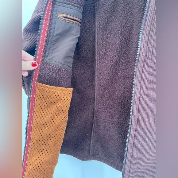 Patagonia brown Womens synchilla jacket size XS‎ - Picture 4 of 7